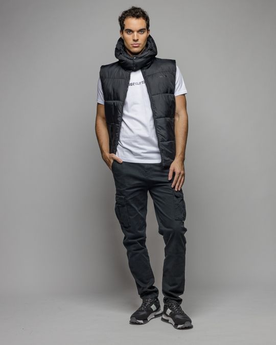 WHITE MEN'S SHORT SLEEVE T-SHIRT 1D25FW4049SS0105