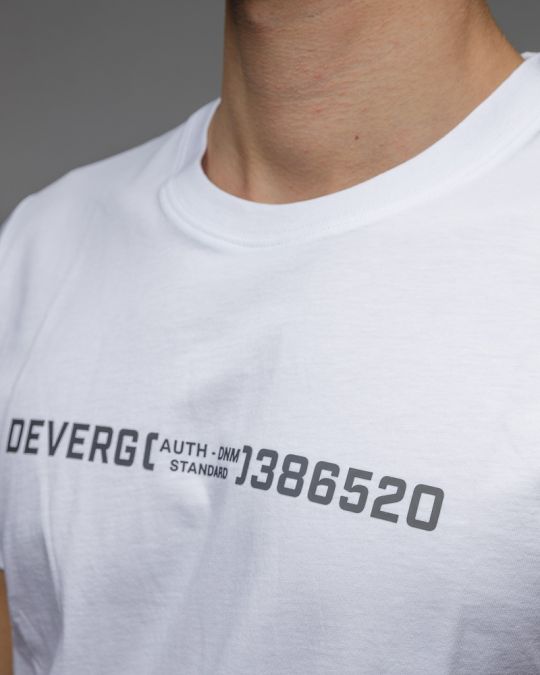 WHITE MEN'S SHORT SLEEVE T-SHIRT 1D25FW4049SS0105