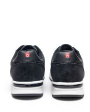 BLACK MEN'S SNEAKERS - FABRE