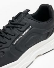 BLACK MEN'S SNEAKERS - VALLE