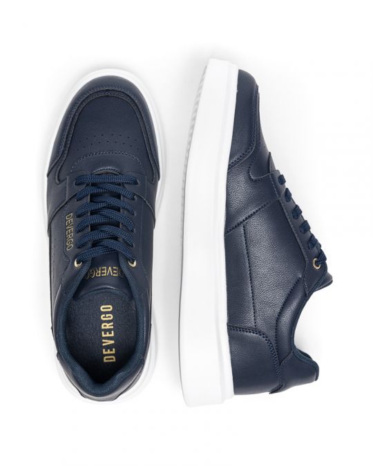 BLUE MEN'S SNEAKERS - ANSU DE25FW5019PU HA