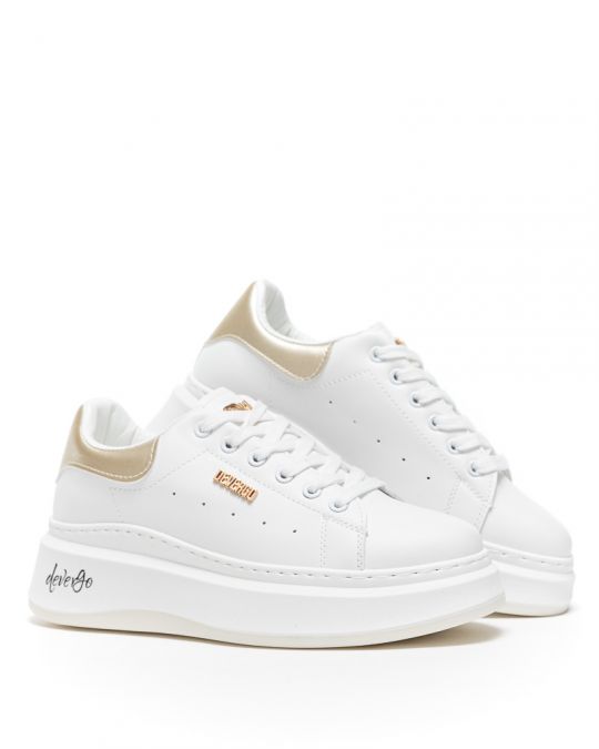 WHITE WOMEN'S SNEAKERS - STACEY DE25FW5513PU UL