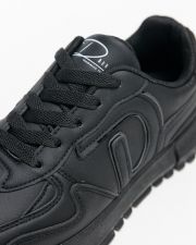 BLACK WOMEN'S SNEAKERS - LEXY