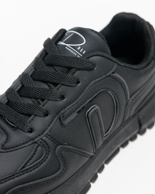 BLACK WOMEN'S SNEAKERS - LEXY DE25FW3531PU UL