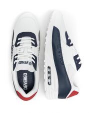 WHITE MEN'S SNEAKER - DRAGON