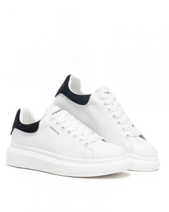 WHITE MEN'S SNEAKER - GOLD DE25FW5023PU UL