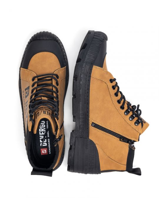 YELLOW MEN'S BOOTS - BILL DE25FW8010PU HI