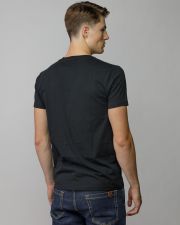 BLACK MEN'S SHORT SLEEVE T-SHIRT