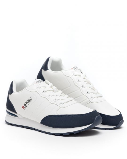 WHITE MEN'S SNEAKERS - PINTO DE25FW4037PU HI