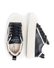 BLACK WOMEN'S SNEAKERS - SOFIA