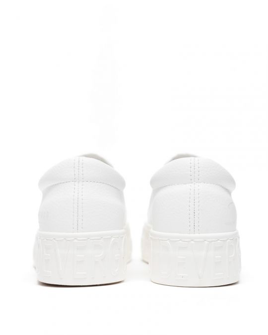 WHITE WOMEN'S SLIP-ON - HELIA PU DE25FW3515PU KD