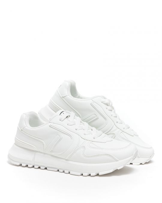 WHITE WOMEN'S SNEAKERS - LEXY DE25FW3531PU UL