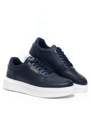 BLUE MEN'S SNEAKERS - ANSU