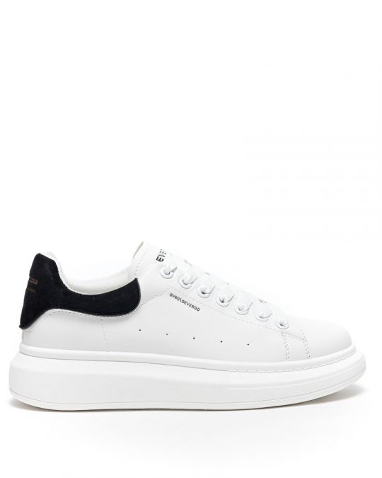 WHITE MEN'S SNEAKER - GOLD DE25FW5023PU UL