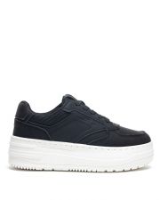 BLACK WOMEN'S SNEAKERS - HANNA