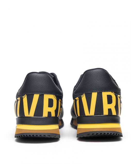 BLACK MEN'S SNEAKERS - TYRON DE25FW4006PU HI