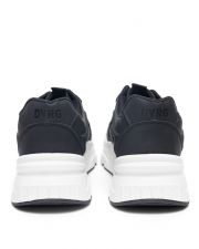 BLACK MEN'S SNEAKERS - VALLE