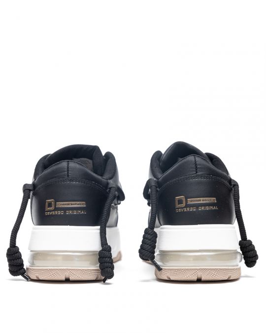 BLACK WOMEN'S SNEAKER - BUND DE25FW5537PU UL