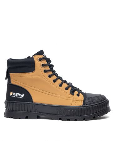 YELLOW MEN'S BOOTS - BERLIN CUP DE25FW1070CU HI