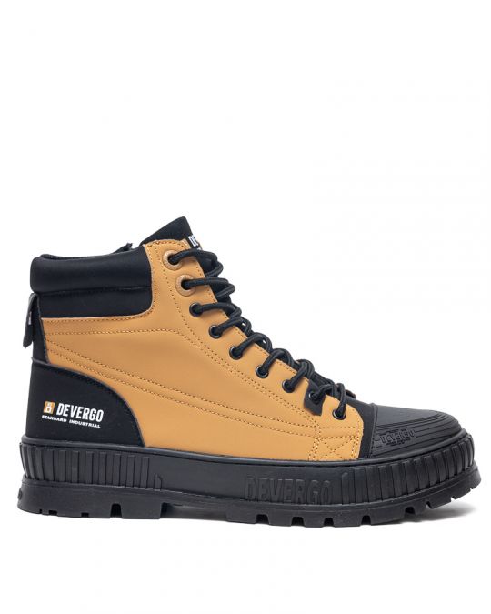 YELLOW MEN'S BOOTS - BERLIN CUP DE25FW1070CU HI