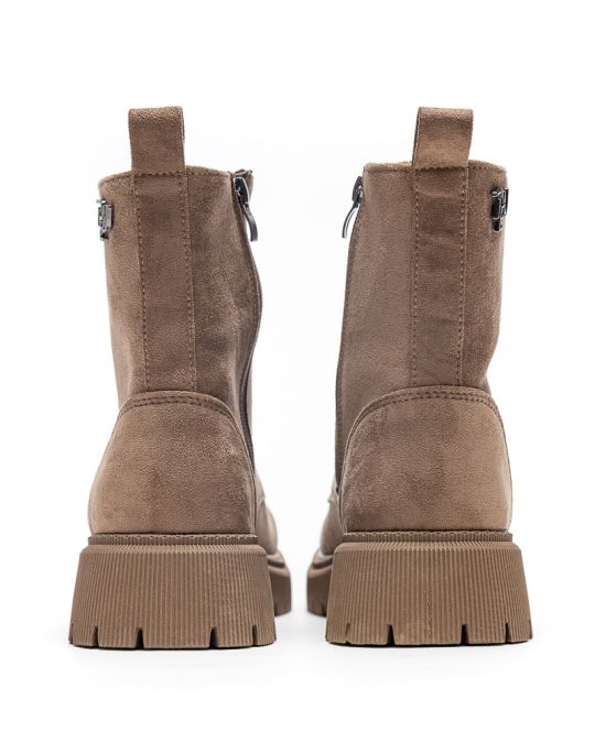 BROWN WOMEN'S BOOTS - NAOMI DE25FW6512PU UL