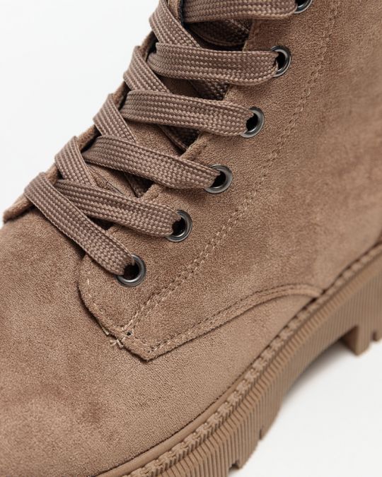 BROWN WOMEN'S BOOTS - NAOMI DE25FW6512PU UL