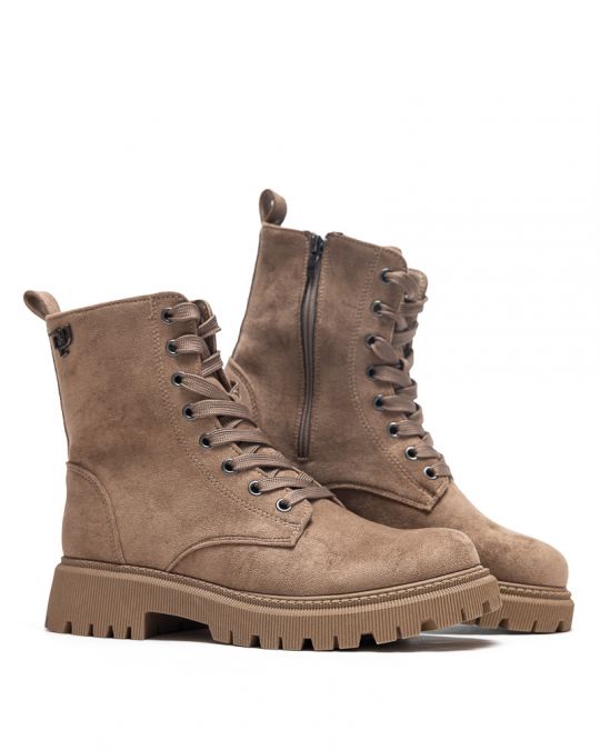 BROWN WOMEN'S BOOTS - NAOMI DE25FW6512PU UL