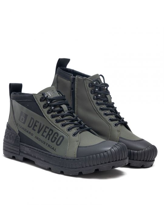 KHAKI MEN'S BOOTS - BILL DE25FW8010PU HI