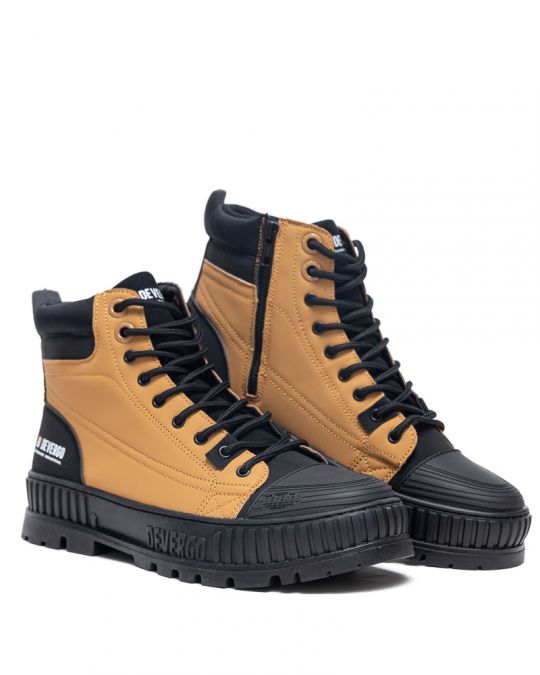 YELLOW MEN'S BOOTS - BERLIN CUP DE25FW1070CU HI