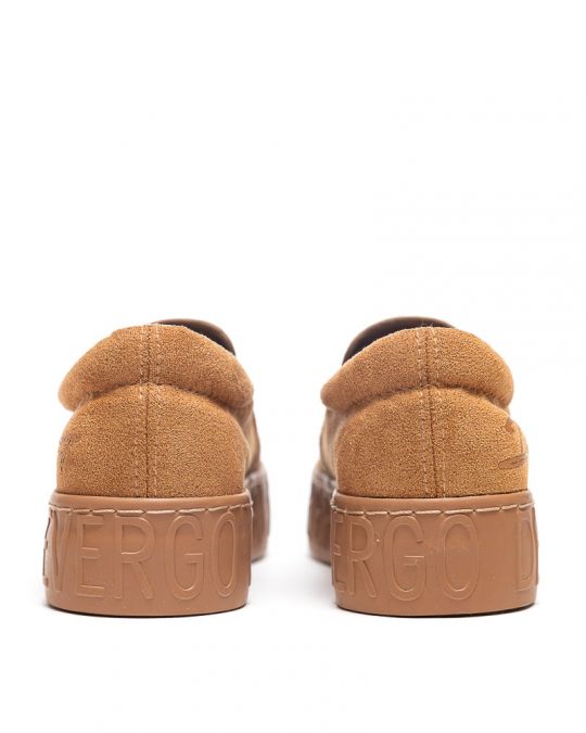 BROWN WOMEN'S SLIP-ON - HELIA SU DE25FW3515SU KD