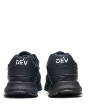 BLACK WOMEN'S SNEAKERS - LEXY