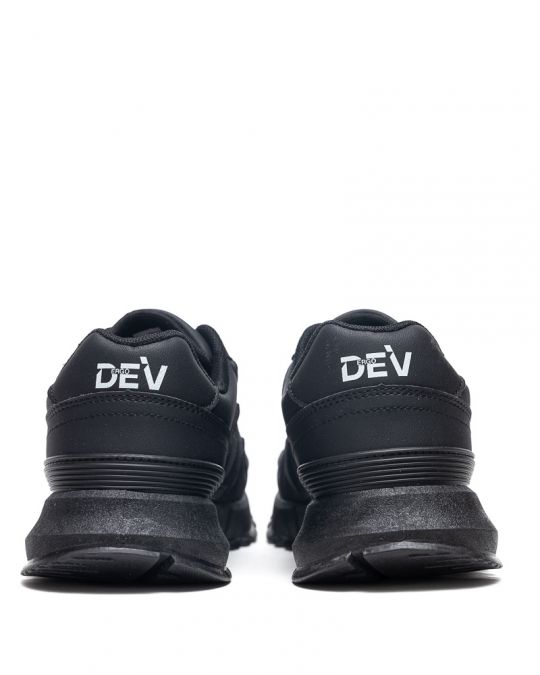 BLACK WOMEN'S SNEAKERS - LEXY DE25FW3531PU UL