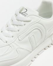 WHITE WOMEN'S SNEAKERS - LEXY