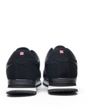 BLACK MEN'S SNEAKERS - RAY