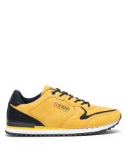 YELLOW MEN'S SNEAKERS - RAY