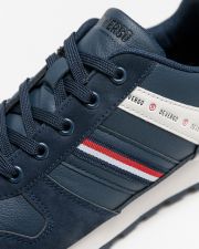 BLUE MEN'S SNEAKERS - VALDES