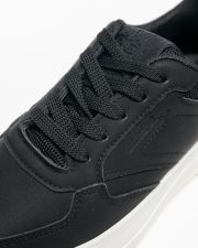 BLACK WOMEN'S SNEAKERS - HANNA