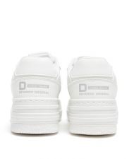 WHITE WOMEN'S SNEAKERS - HANNA