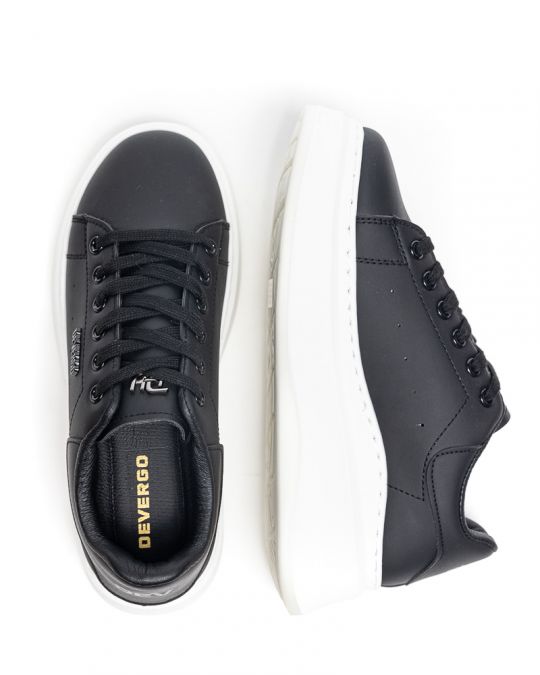 BLACK WOMEN'S SNEAKERS - STACEY DE25FW5513PU UL