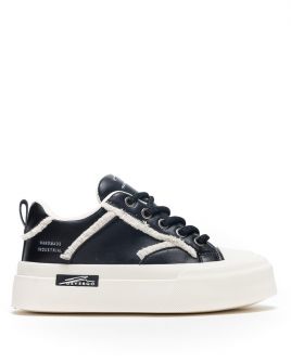 BLACK WOMEN'S SNEAKERS - SOFIA DE25FW5516PU UL