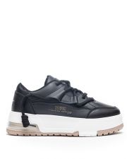 BLACK WOMEN'S SNEAKER - BUND