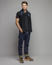 BLACK MEN'S SHORT SLEEVE T-SHIRT