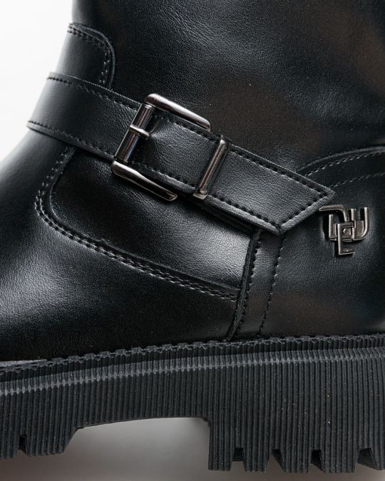 BLACK WOMEN'S BOOTS - MELINA DE25FW6514PU UL