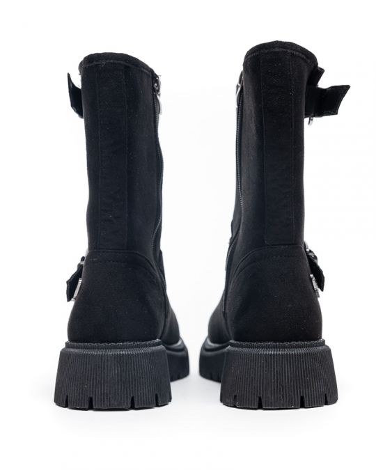 BLACK WOMEN'S BOOTS - MELINA DE25FW6514PU UL