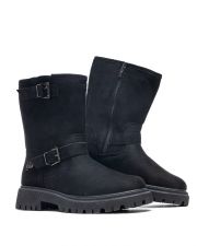 BLACK WOMEN'S BOOTS - MELINA
