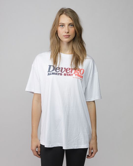 WHITE WOMEN'S SHORT SLEEVE T-SHIRT 2D25FW4507SS0105