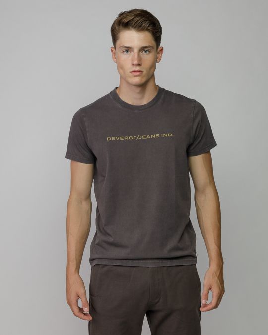 BROWN MEN'S SHORT SLEEVE T-SHIRT 1D25FW4034SS0124