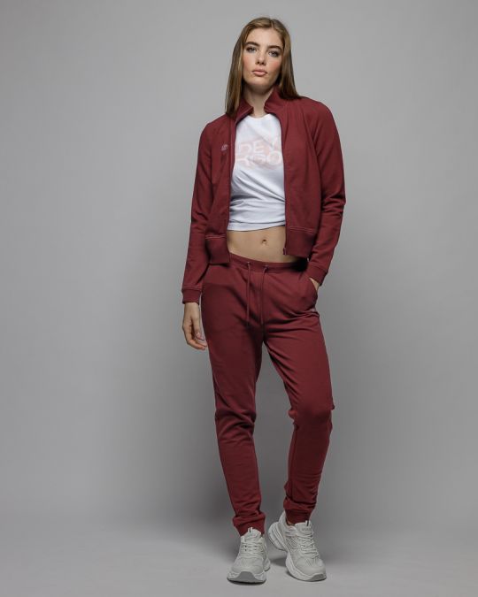 BORDEAUX WOMEN'S SWEATPANTS 2D25FW1586LP0705