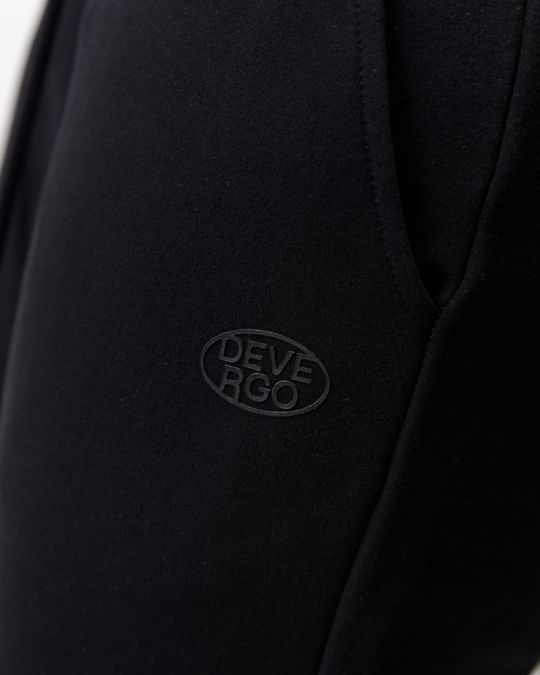 BLACK WOMEN'S SWEATPANTS 2D25FW1586LP0705