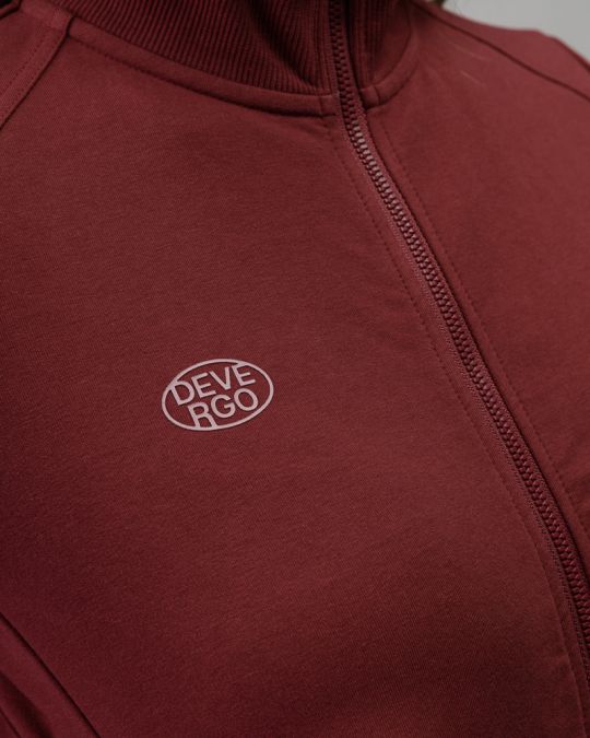 BORDEAUX WOMEN'S ZIP SWEATER 2D25FW4586KA0705